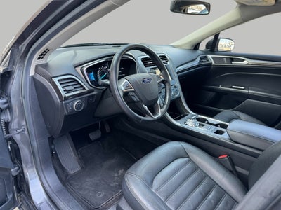 2017 Ford Fusion SE AWD