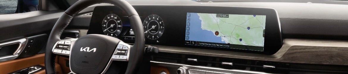 Kia Telluride Infotainment Navigation