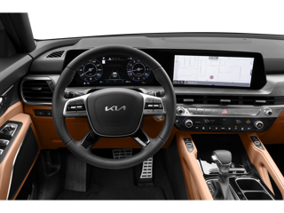 2025 Kia Telluride driver's dashboard