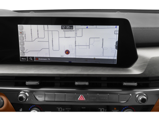 2025 Kia Telluride infotainment center
