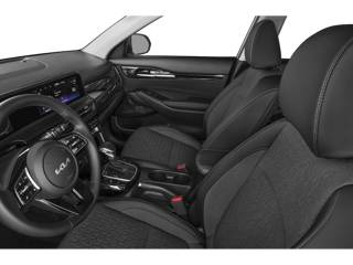 2025 Kia Seltos front interior