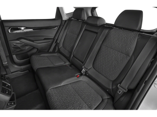 2025 Kia Seltos rear interior