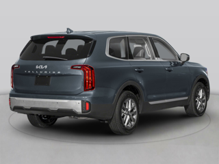 2025 Kia Telluride from the rear