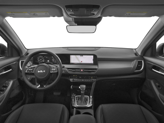 2025 Kia Seltos dashboard