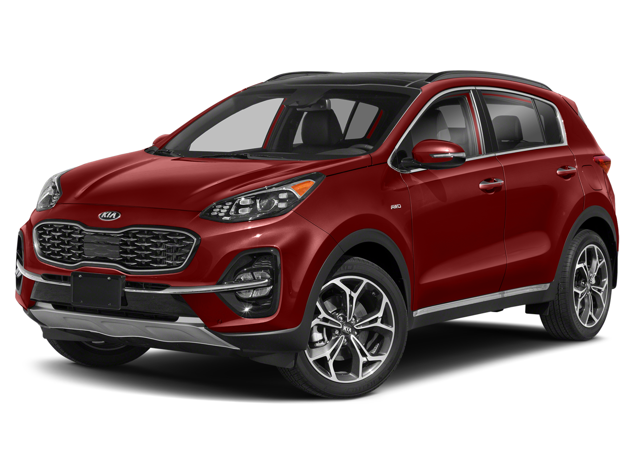 2020 Kia Sportage SX Turbo AWD