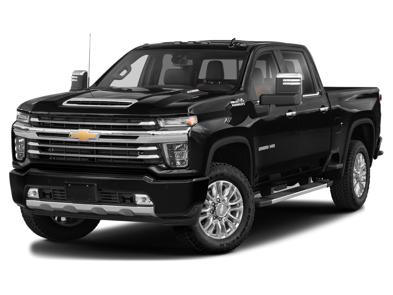 2021 Chevrolet Silverado 2500HD Crew Cab Long Box 4-Wheel Drive High Country