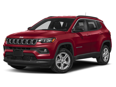 2023 Jeep Compass Latitude Lux 4x4
