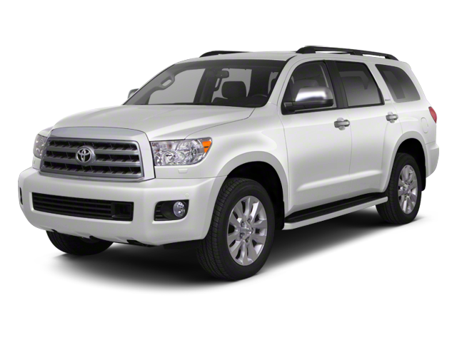 2012 Toyota Sequoia 4WD 5.7L FFV Limited (Natl)