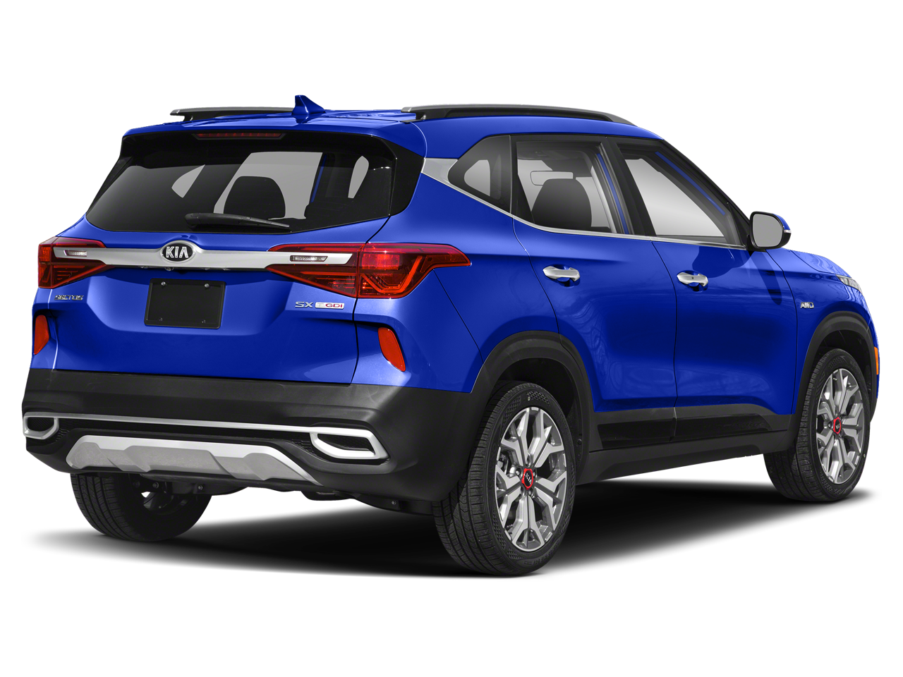 Used 2021 Kia Seltos SX with VIN KNDETCA22M7156407 for sale in Appleton, WI