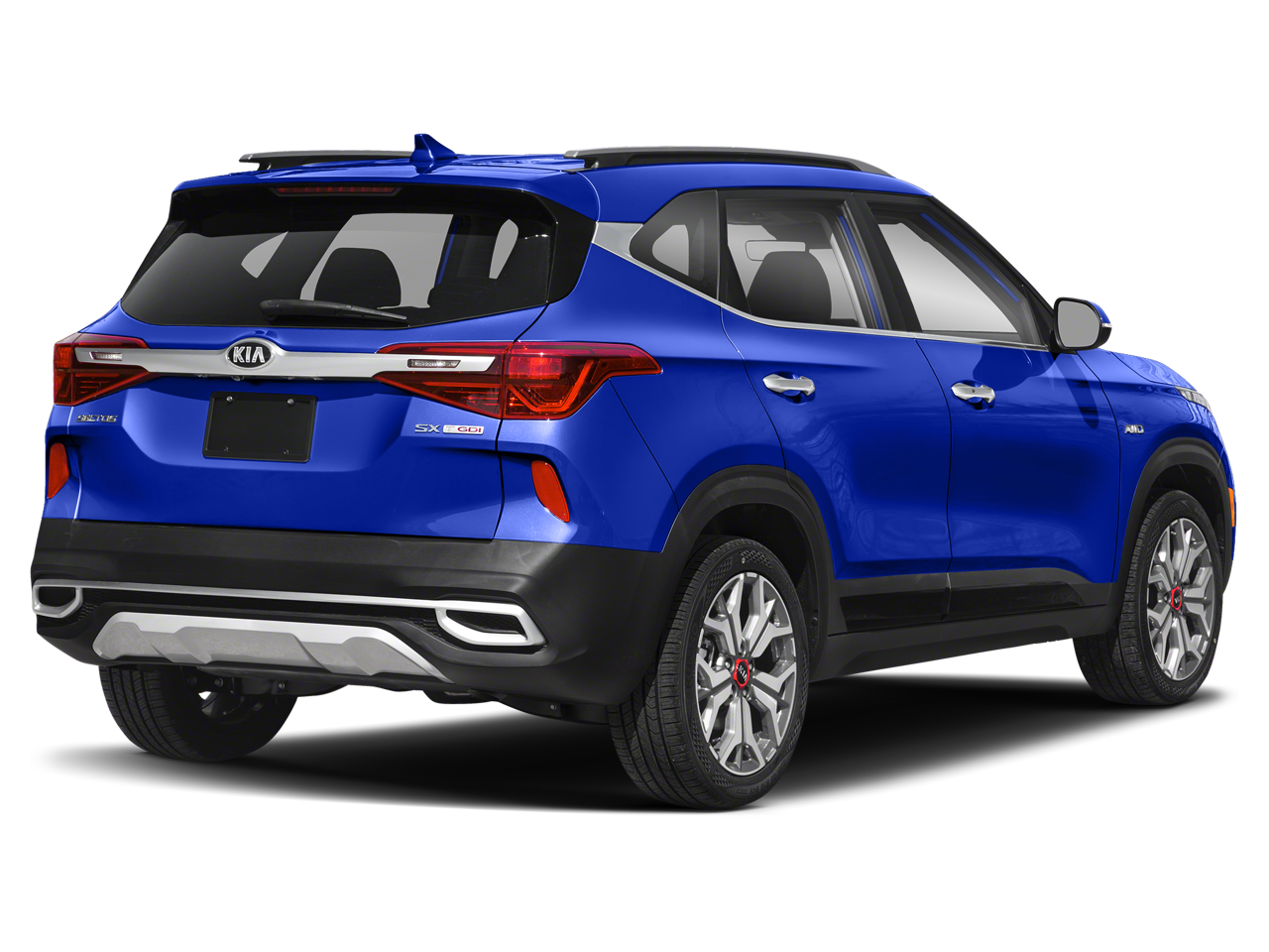 2021 Kia Seltos SX DCT AWD