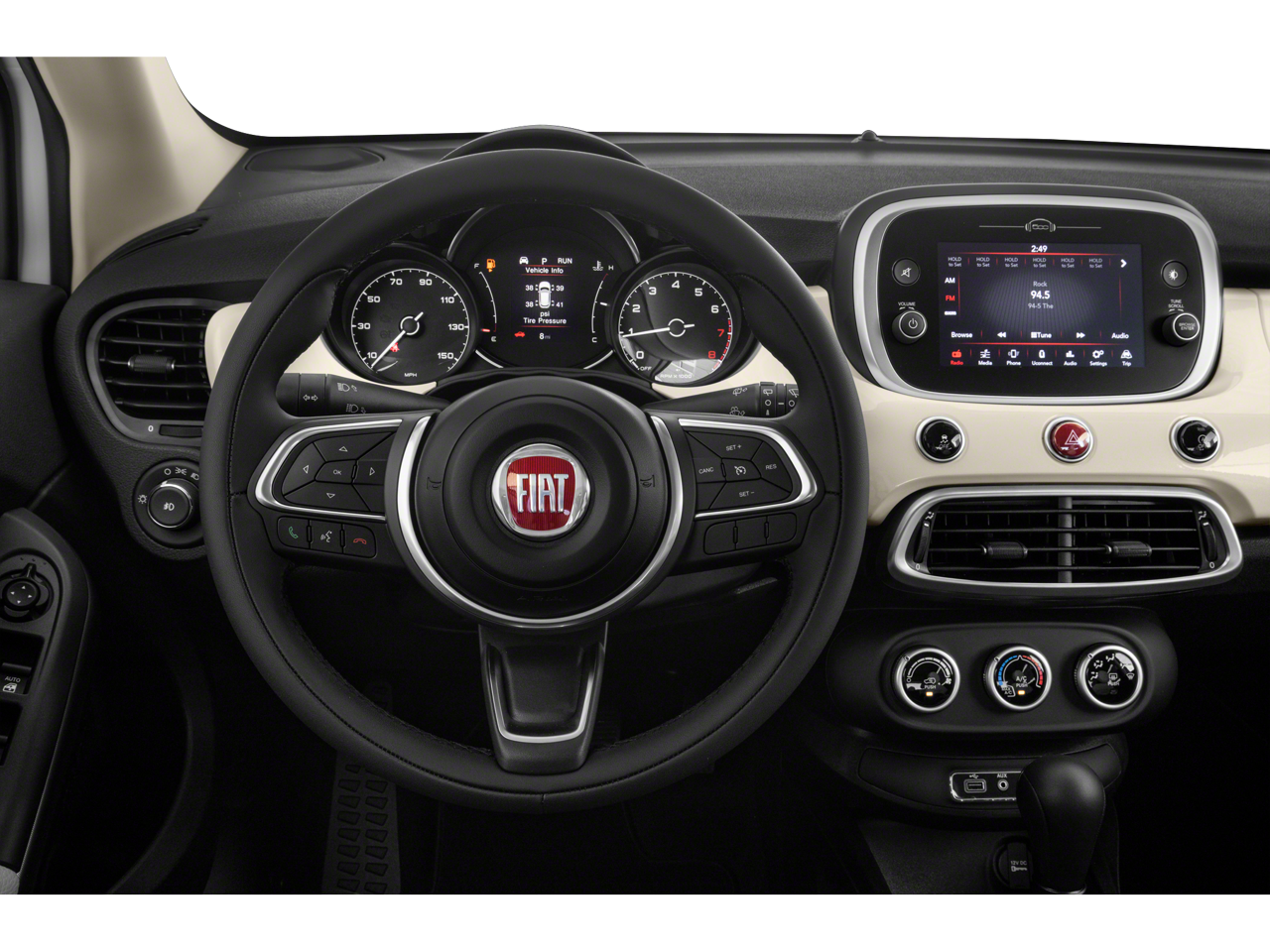 2019 FIAT 500X Trekking Plus AWD