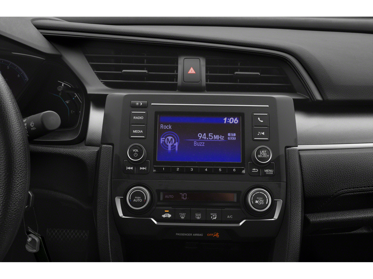 2019 Honda Civic LX CVT