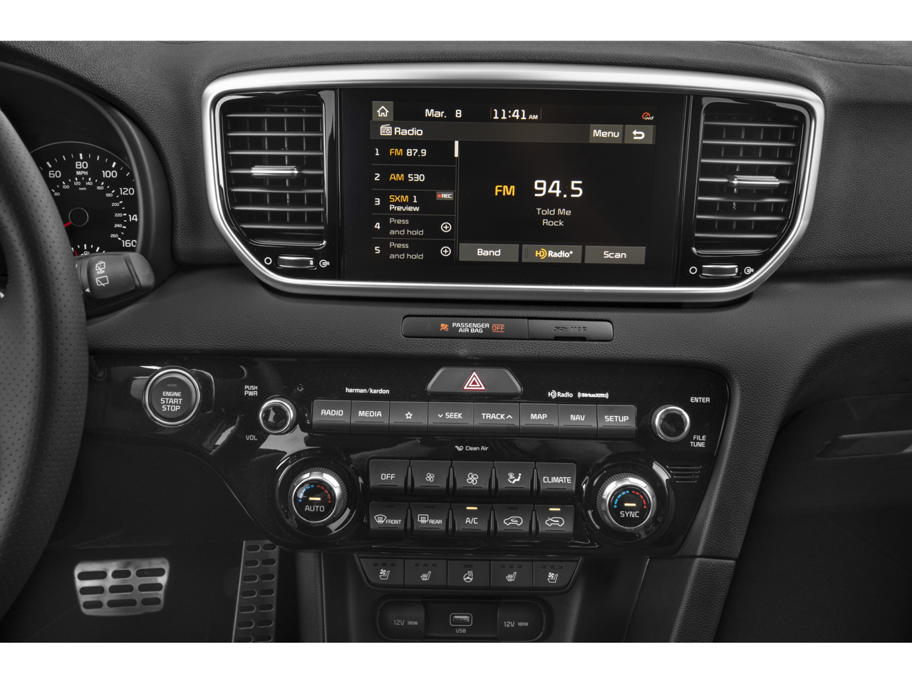 2020 Kia Sportage SX Turbo AWD