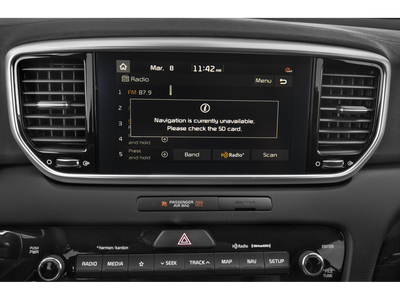 2020 Kia Sportage SX Turbo AWD