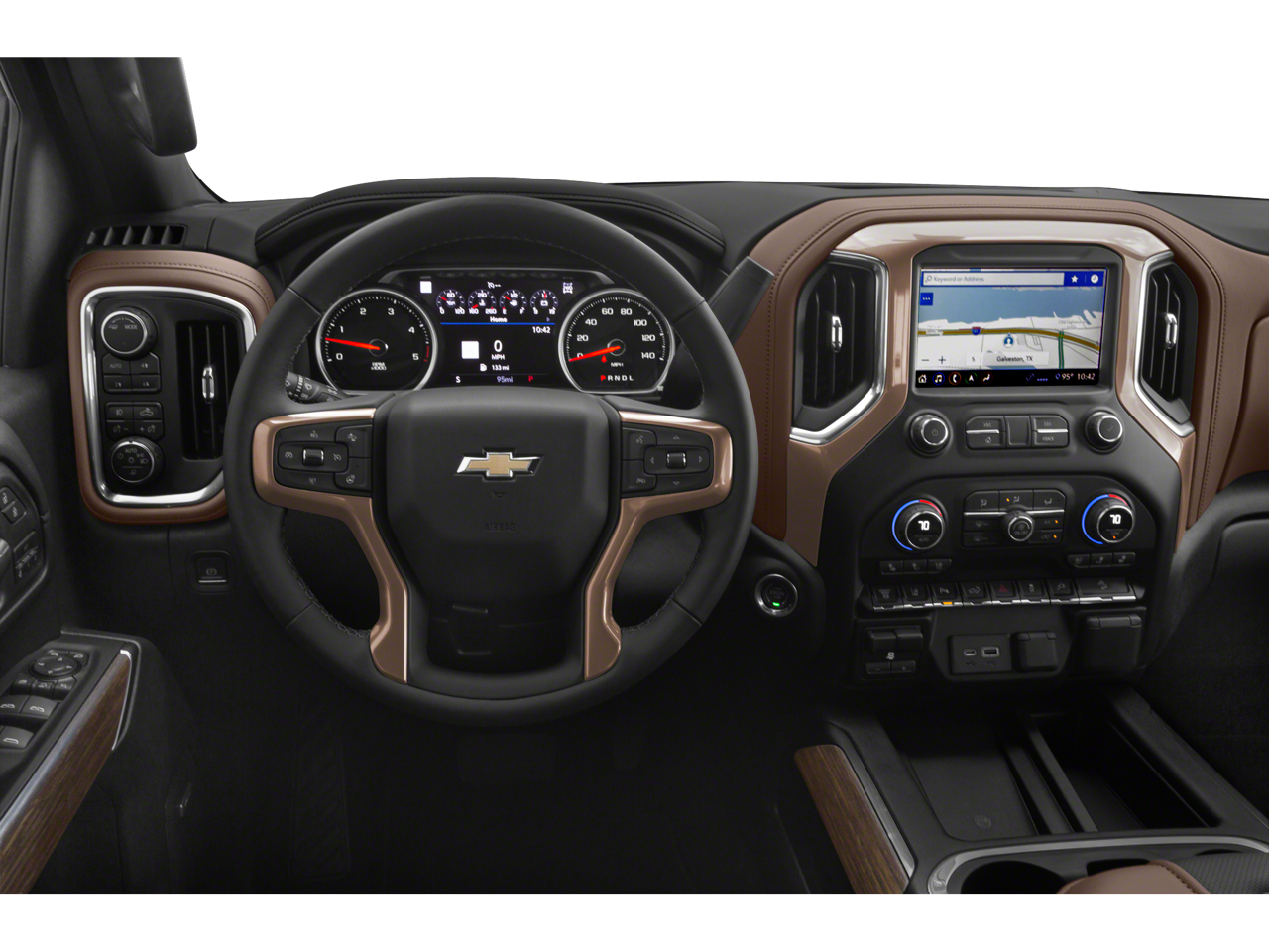 2021 Chevrolet Silverado 2500HD Crew Cab Long Box 4-Wheel Drive High Country