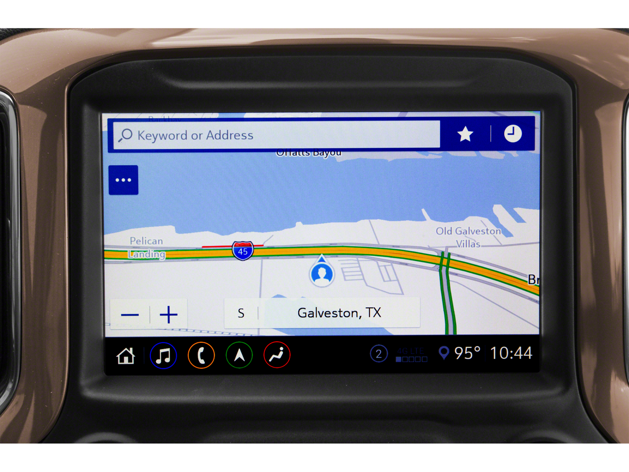 2021 Chevrolet Silverado 2500HD Crew Cab Long Box 4-Wheel Drive High Country