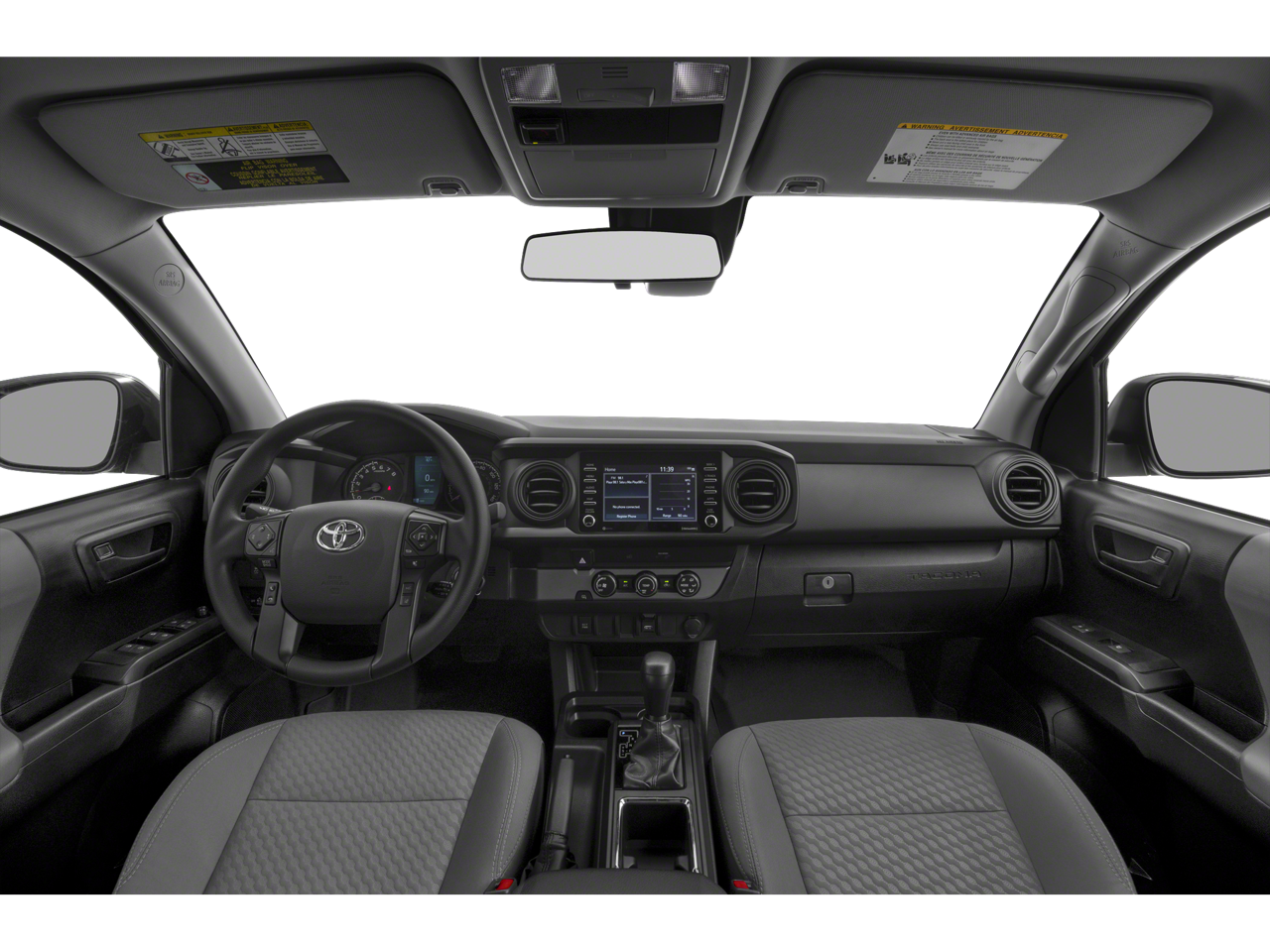 2021 Toyota Tacoma 4WD SR Double Cab 5' Bed V6 AT (GS)