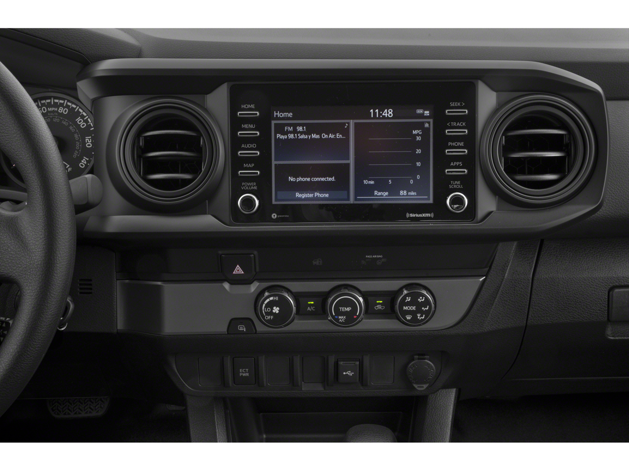 2021 Toyota Tacoma 4WD SR Double Cab 5' Bed V6 AT (GS)