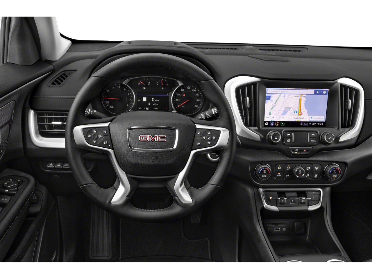 2022 GMC Terrain AWD SLT