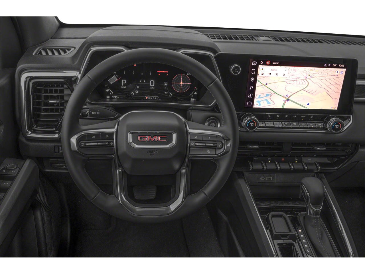 2024 GMC Canyon Crew Cab Short Box 4-Wheel Drive Elevation