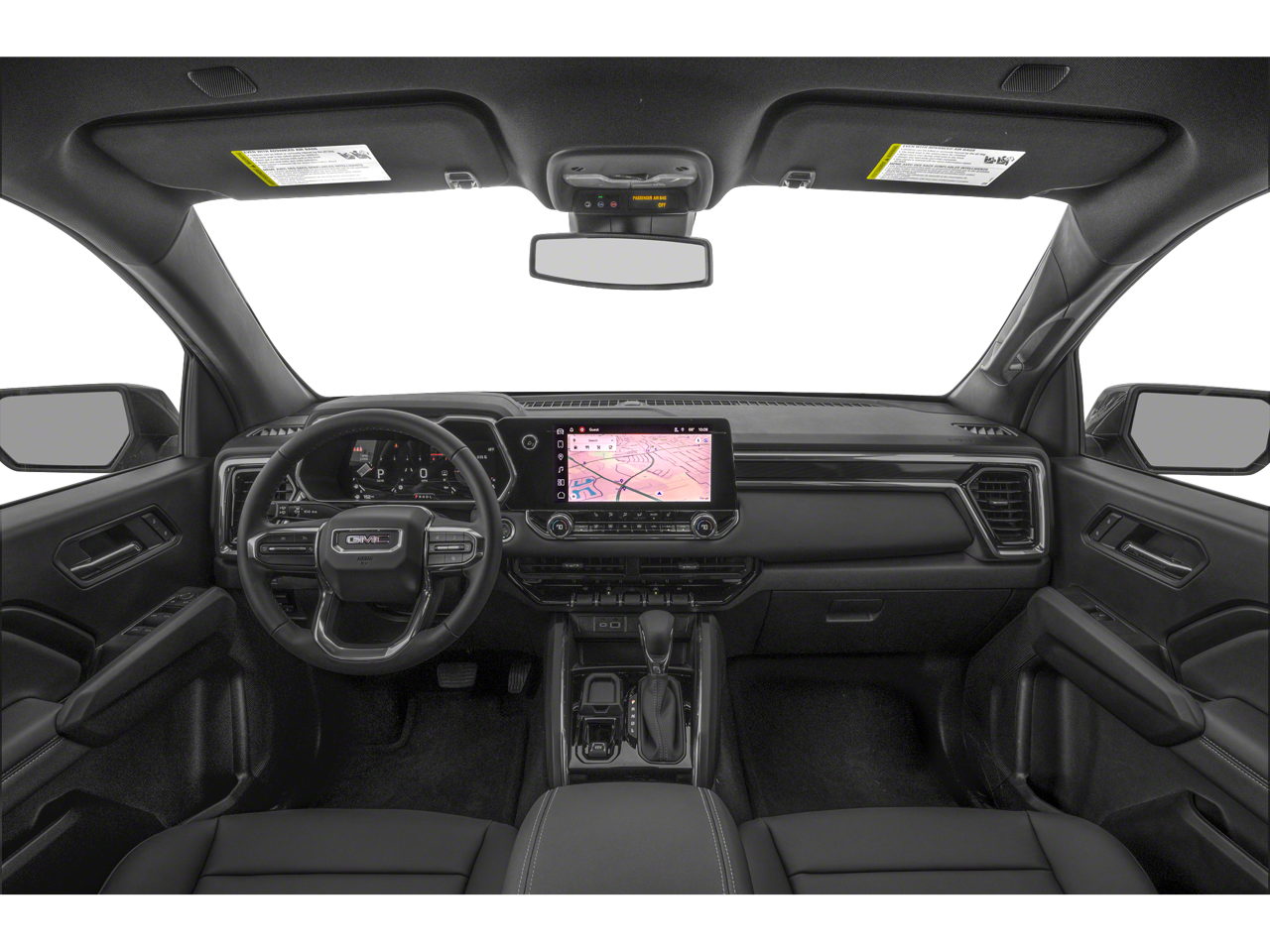 2024 GMC Canyon Crew Cab Short Box 4-Wheel Drive Elevation