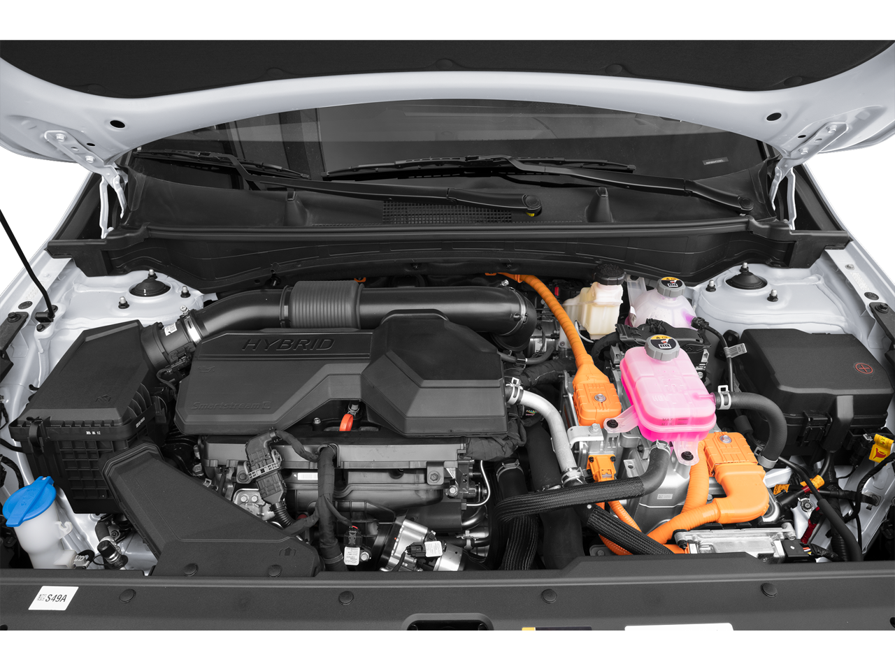 2027 Kia Sportage Hybrid S AWD