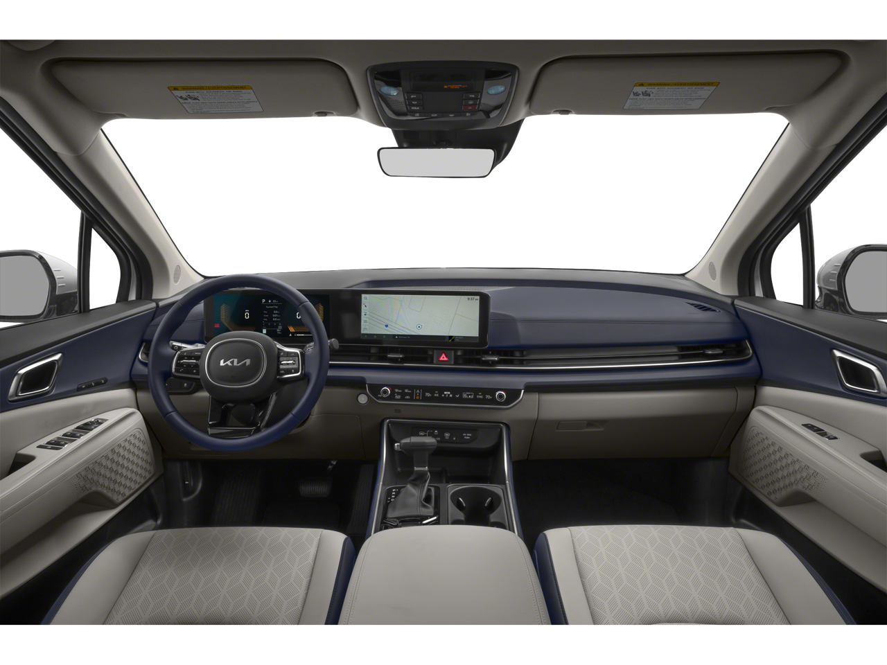 2027 Kia Carnival EX FWD