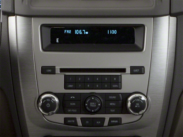 2012 Ford Fusion 4dr Sdn SEL FWD