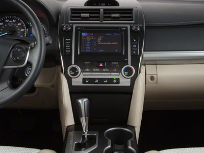 2012 Toyota Camry 4dr Sdn I4 Auto L (Natl)