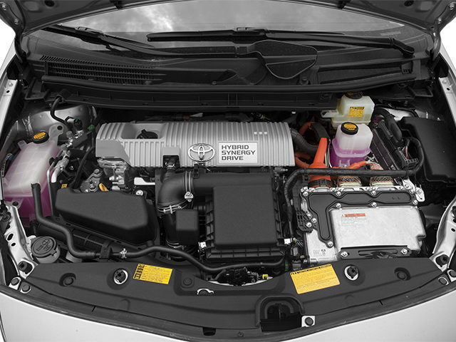 2013 Toyota Prius 5dr HB Four (Natl)