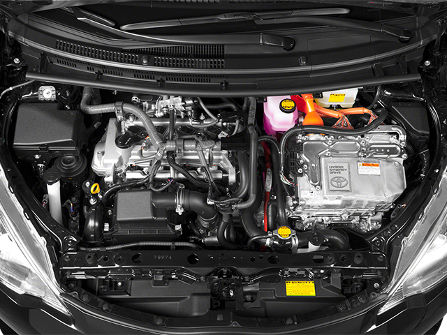 2013 Toyota Prius c 5dr HB One (Natl)