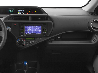 2013 Toyota Prius c 5dr HB One (Natl)