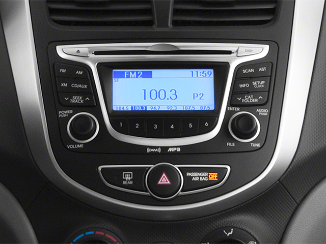 2014 Hyundai Accent 4dr Sdn Auto GLS