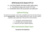 2016 Honda Civic LX