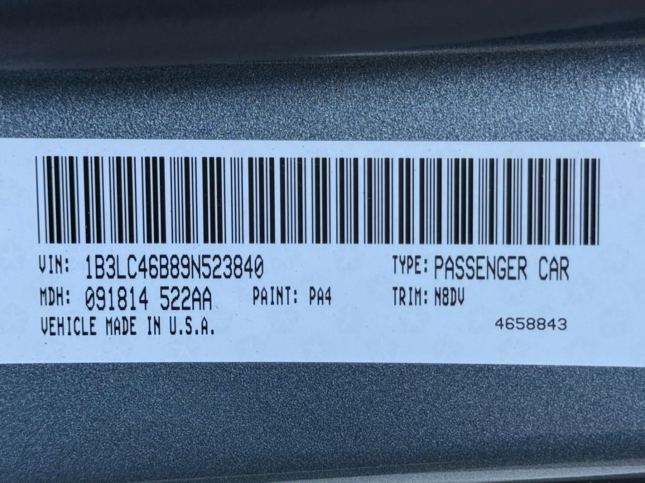 2009 Dodge Avenger 4dr Sdn SE *Ltd Avail*