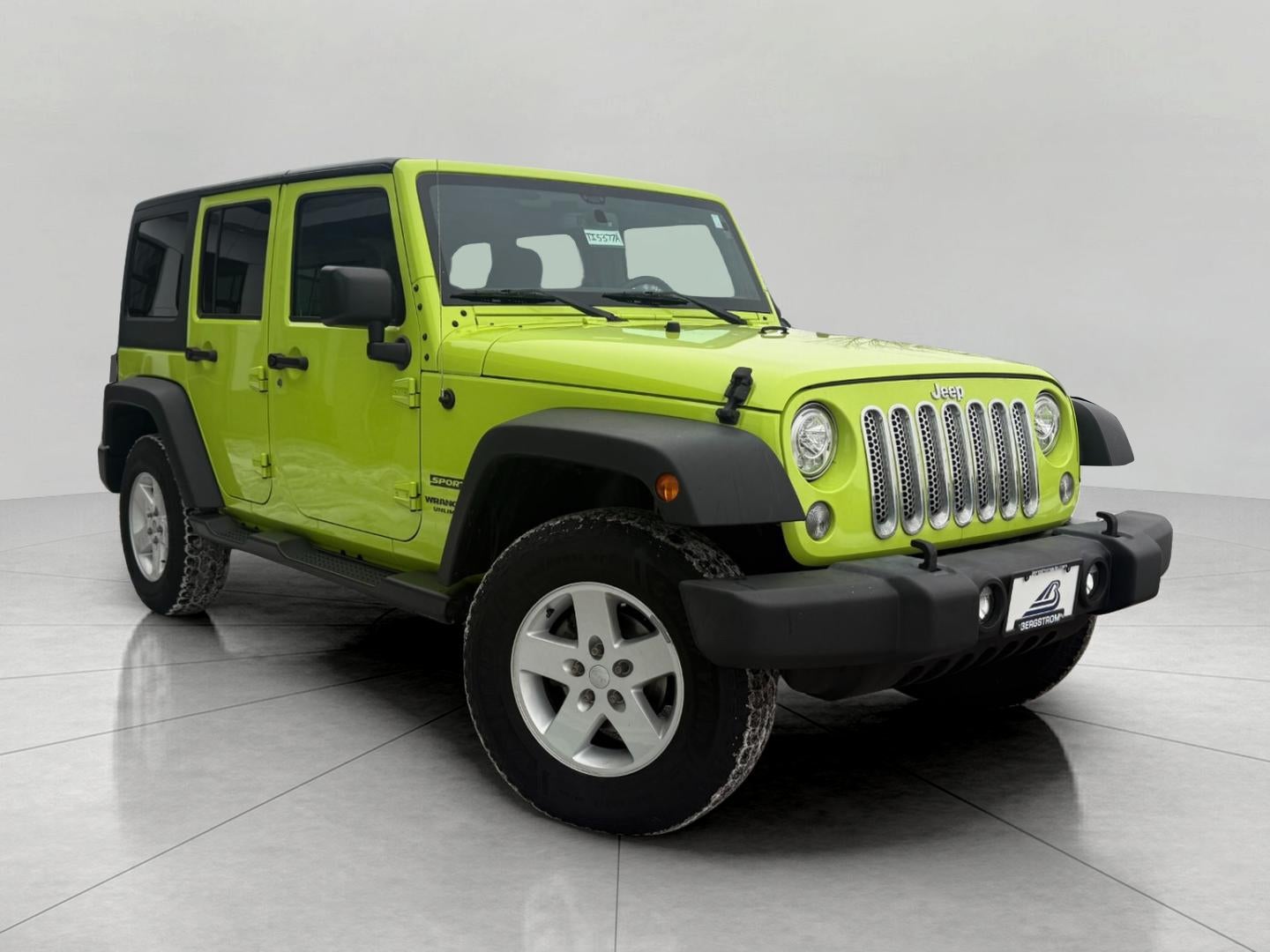 2017 Jeep Wrangler Unlimited Sport S