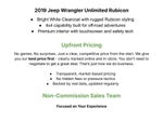 2019 Jeep Wrangler Unlimited Rubicon 4x4
