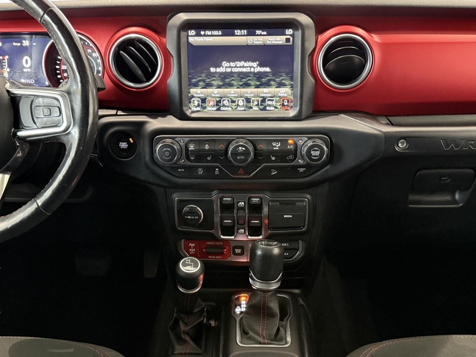 2019 Jeep Wrangler Unlimited Rubicon 4x4