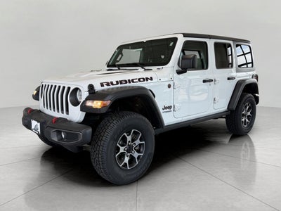 2019 Jeep Wrangler Unlimited Rubicon 4x4