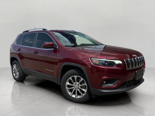 2019 Jeep Cherokee Latitude Plus 4x4