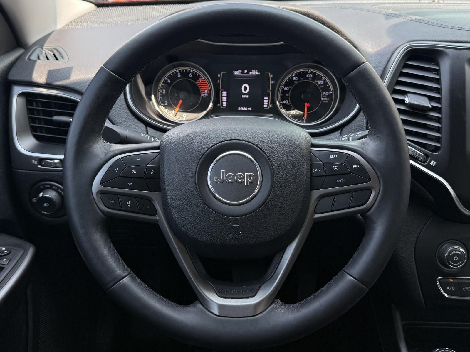 2019 Jeep Cherokee Latitude Plus 4x4