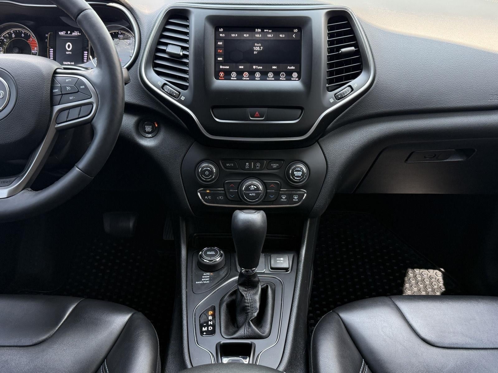 2019 Jeep Cherokee Latitude Plus 4x4