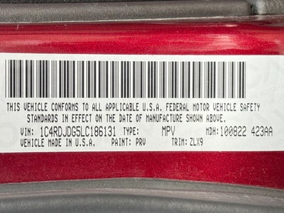 2020 Dodge Durango GT Plus