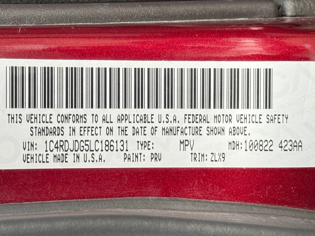 2020 Dodge Durango GT Plus