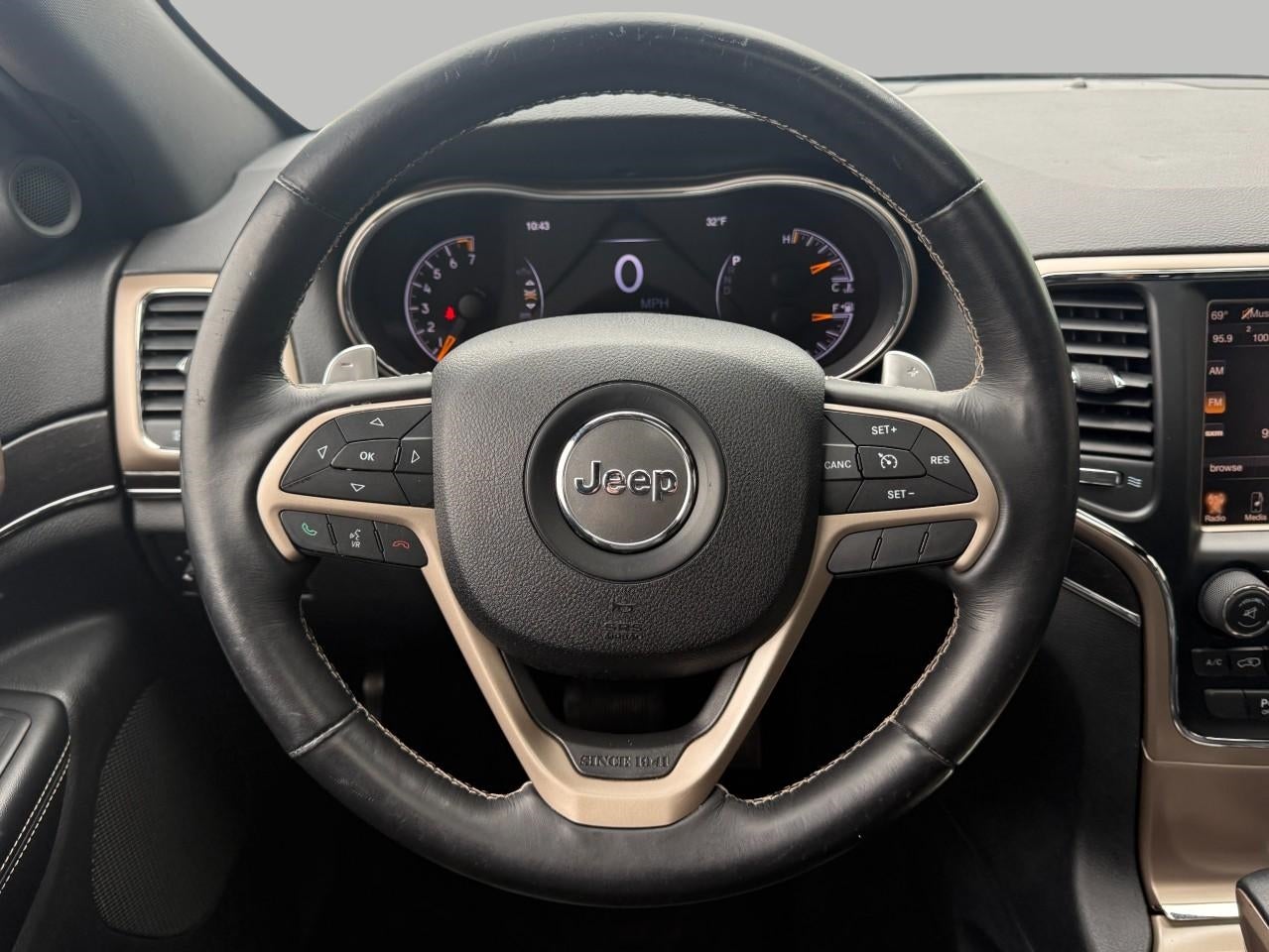 2016 Jeep Grand Cherokee Limited