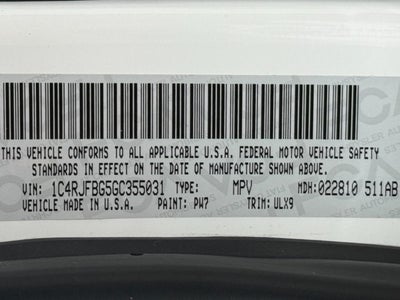 2016 Jeep Grand Cherokee Limited