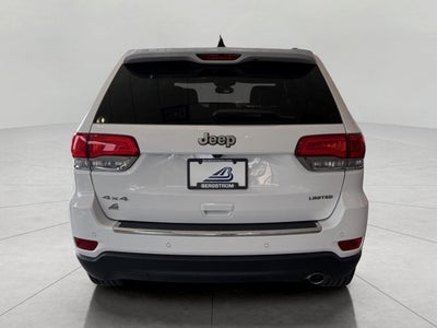 2017 Jeep Grand Cherokee Limited 4x4