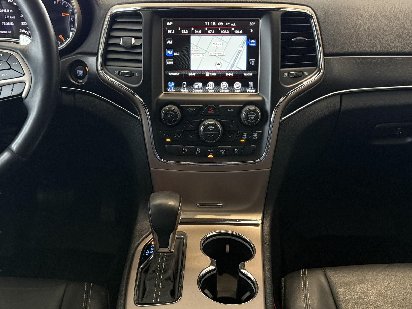 2017 Jeep Grand Cherokee Limited 4x4