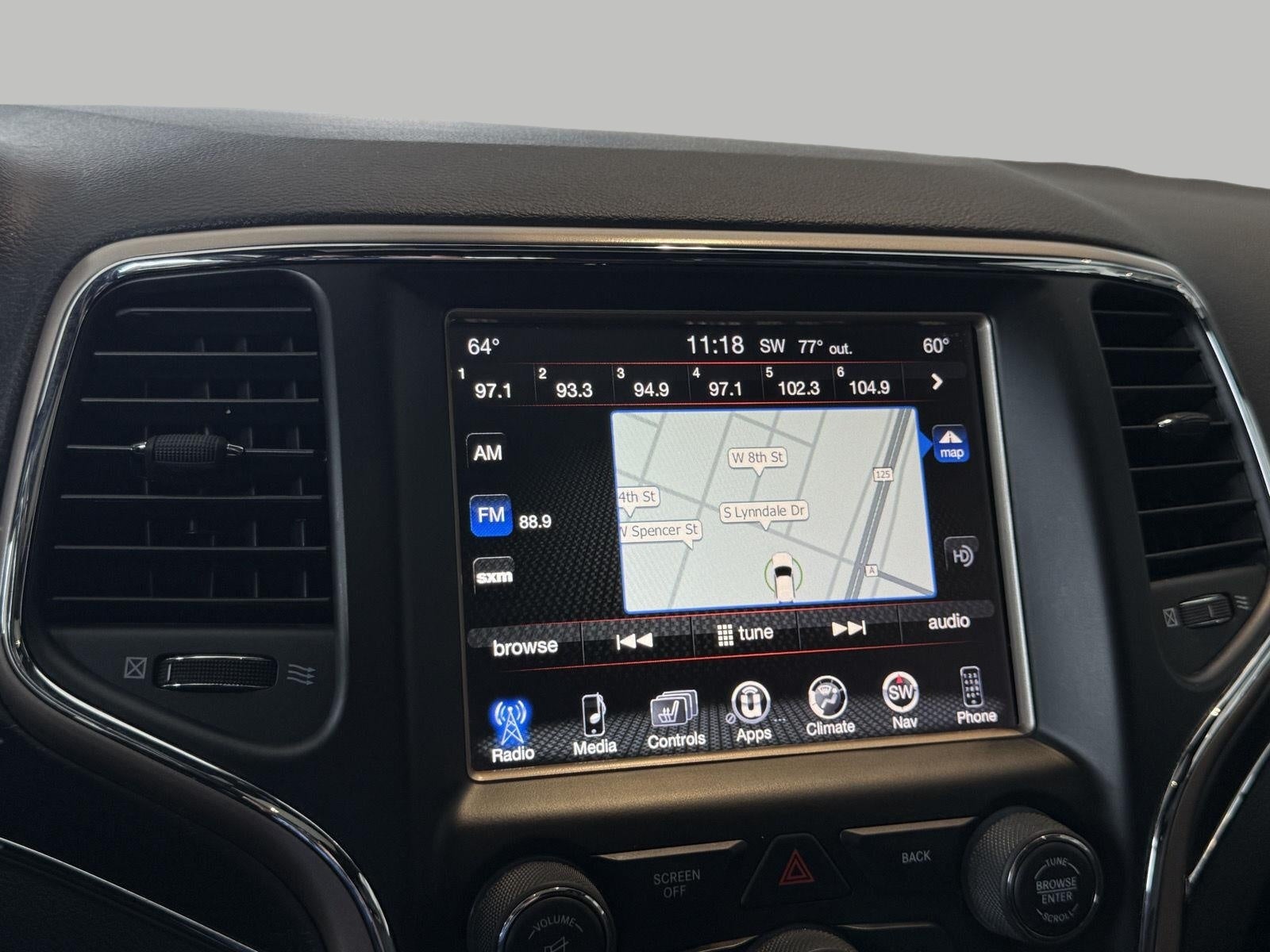 2017 Jeep Grand Cherokee Limited 4x4