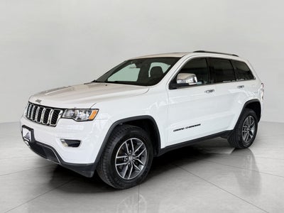 2017 Jeep Grand Cherokee Limited 4x4